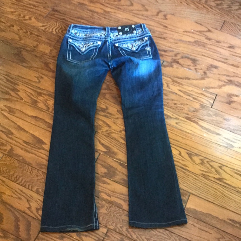 Looks Great 26/ 34 Miss Me Boot Denim Jeans 👖❤️